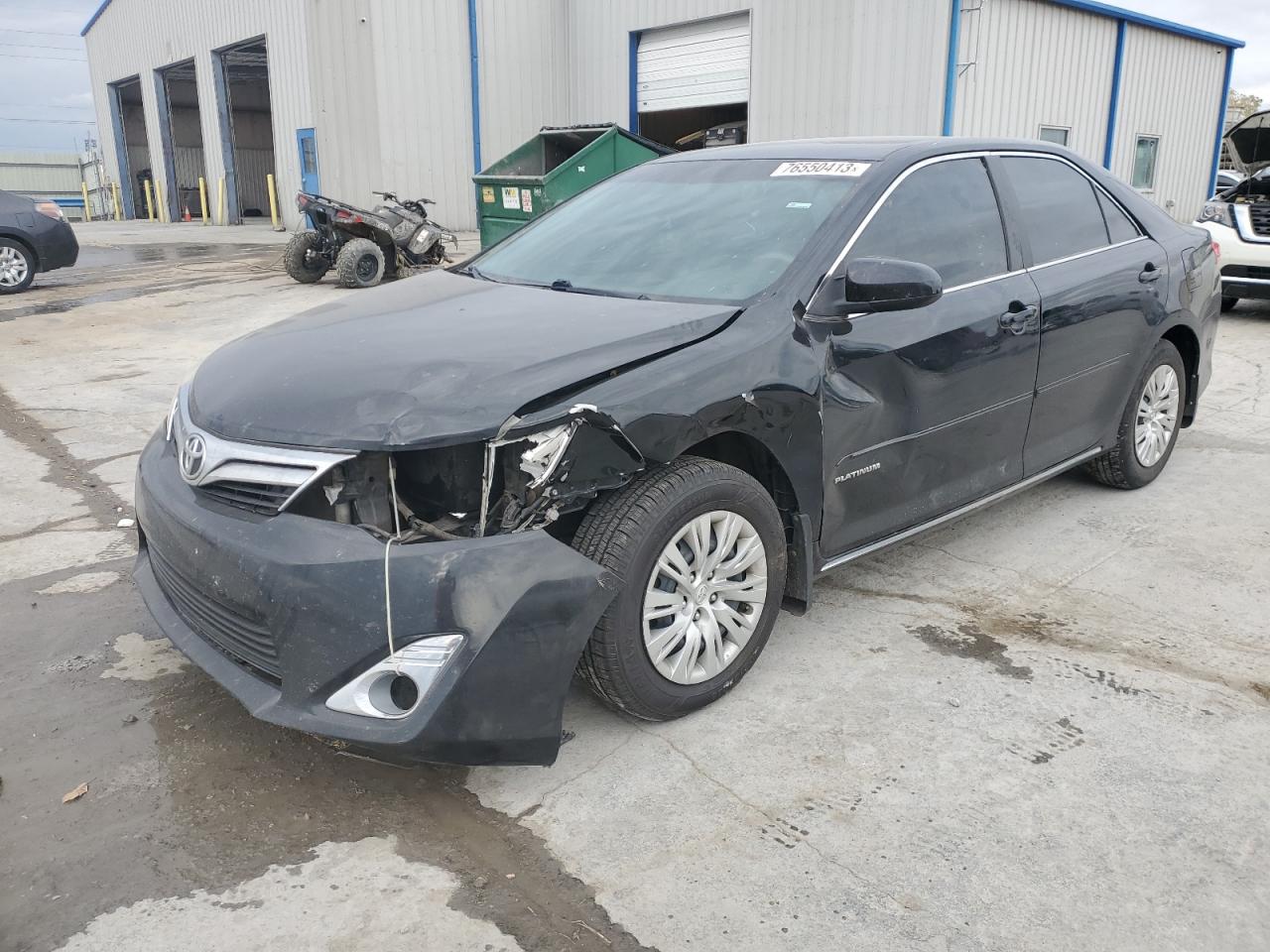 Obraz 2014 TOYOTA CAMRY L 2014