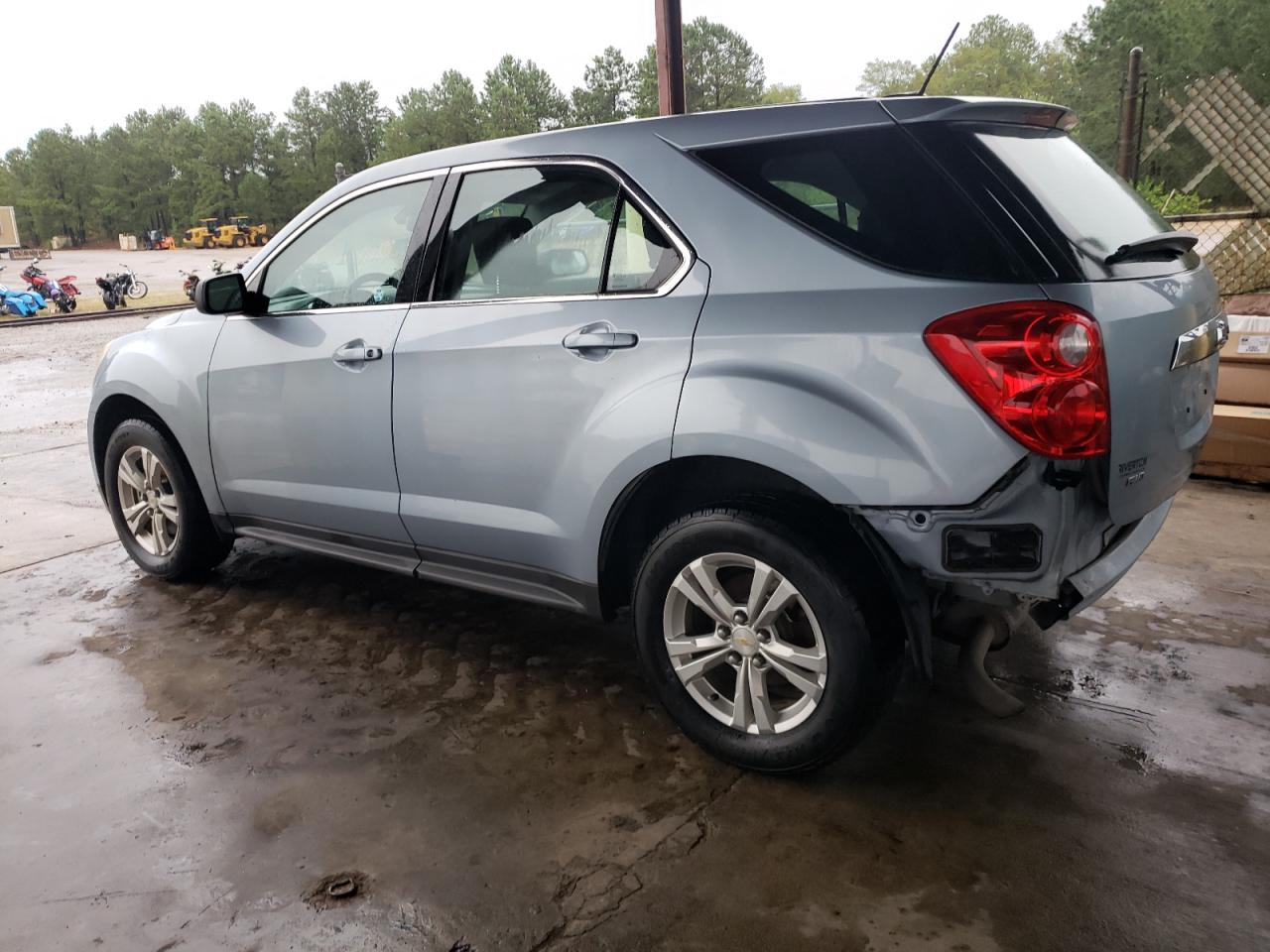 Изображение 2 2015 CHEVROLET EQUINOX LS 2015 с VIN 2GNFLEEK1F6217766