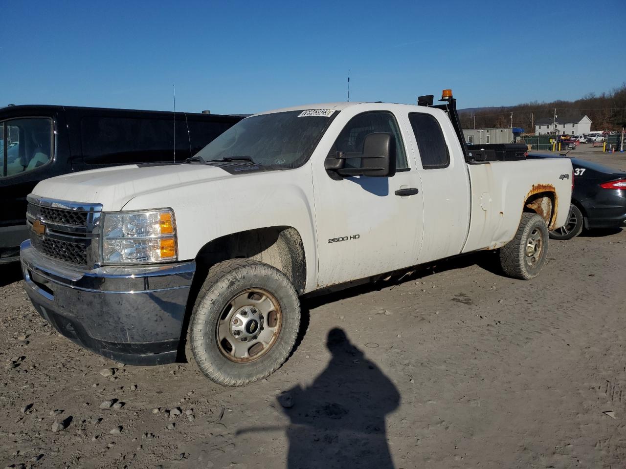 2013 CHEVROLET SILVERADO K2500 HEAVY DUTY 2013 image