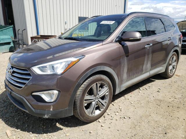 Изображение 1 2013 HYUNDAI SANTA FE LIMITED 2013 с VIN KM8SRDHF4DU031972