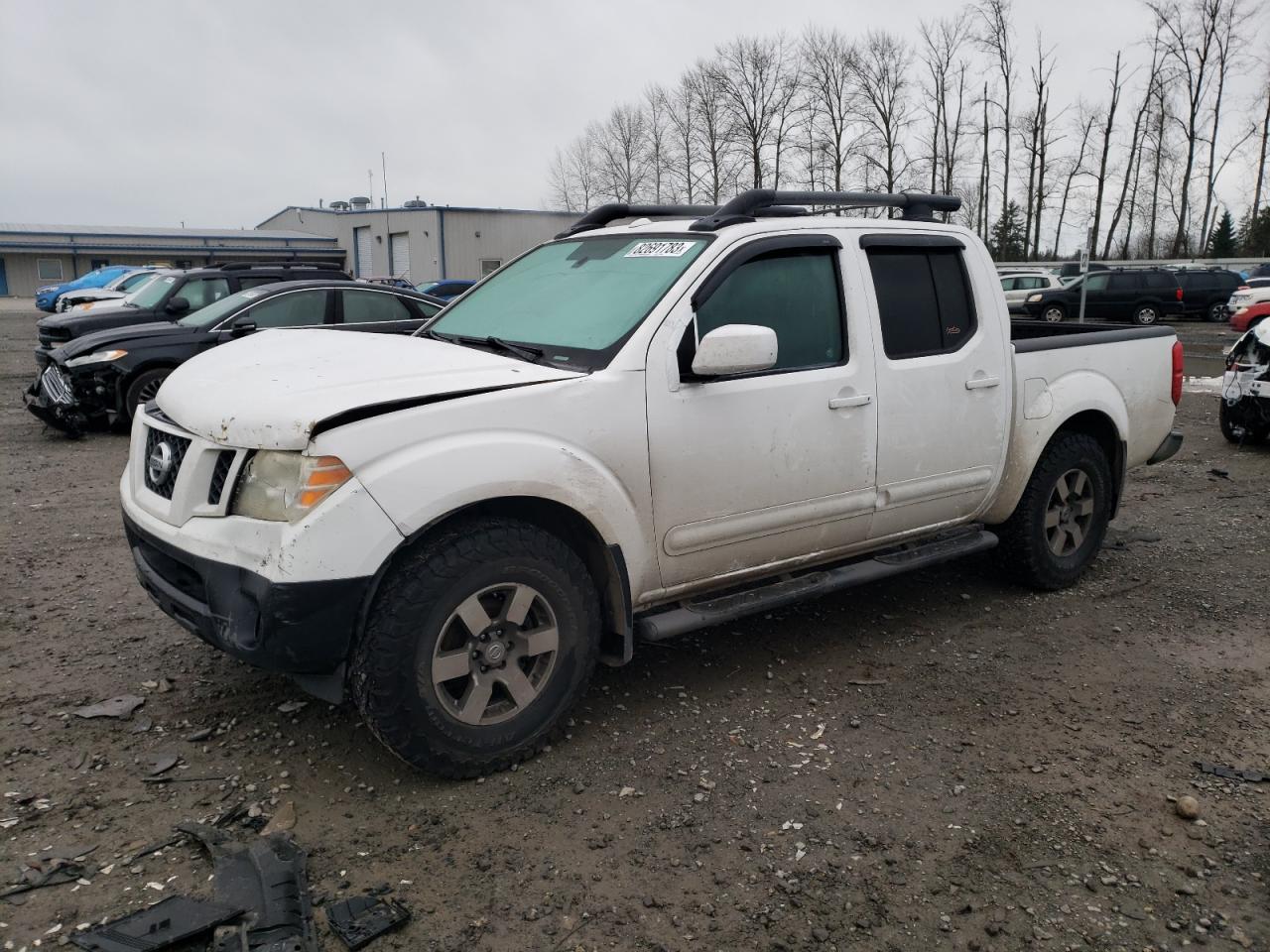 Image 1 of 2011 NISSAN FRONTIER S 2011 with VIN 1N6AD0EV8BC427020