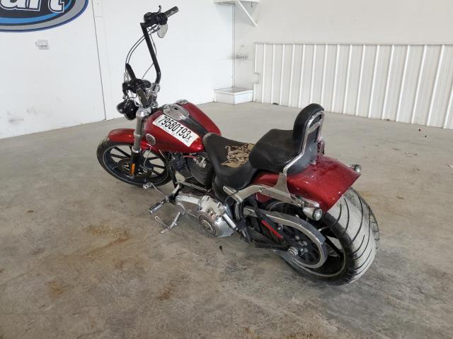 Изображение 3 2013 HARLEY-DAVIDSON FXSB BREAKOUT 2013 с VIN 1HD1BFV29DB050626