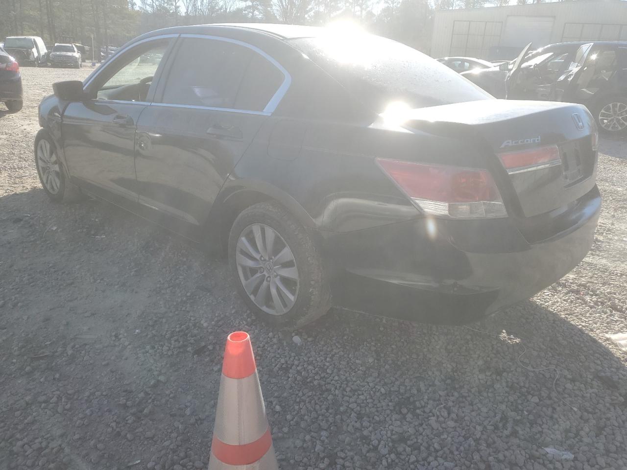 Image 2 of 2011 HONDA ACCORD EXL 2011 with VIN 1HGCP2F81BA116761