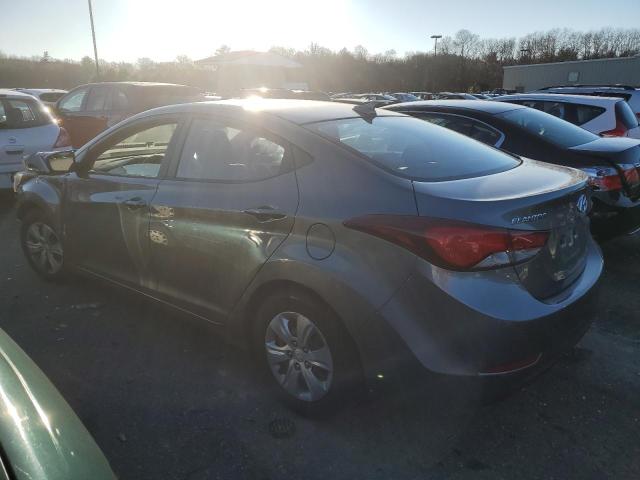 Изображение 2 2016 HYUNDAI ELANTRA SE 2016 с VIN KMHDH4AE0GU584202