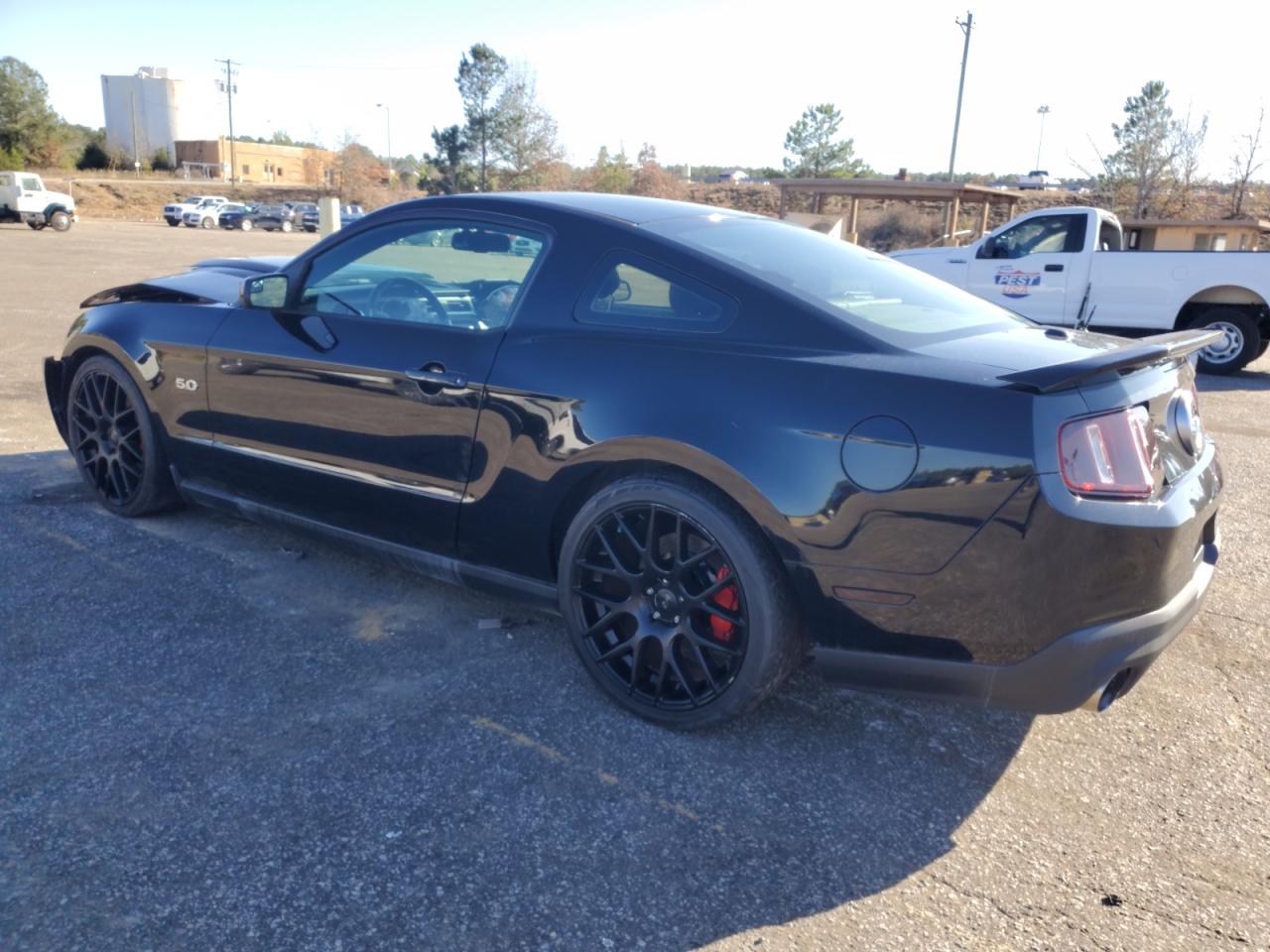 Изображение 2 2012 FORD MUSTANG GT 2012 с VIN 1ZVBP8CF4C5261896
