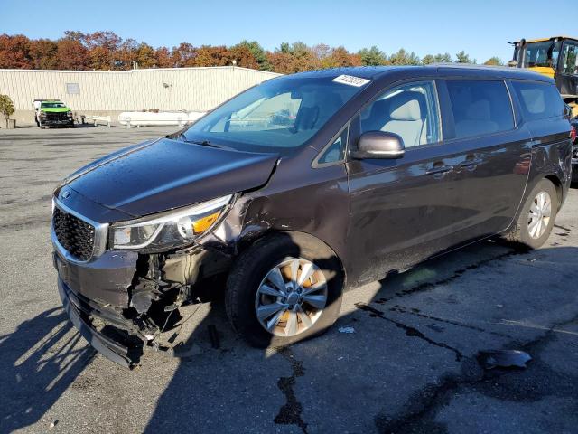 Obraz 1 z 2016 KIA SEDONA LX 2016 z VIN KNDMB5C17G6158937