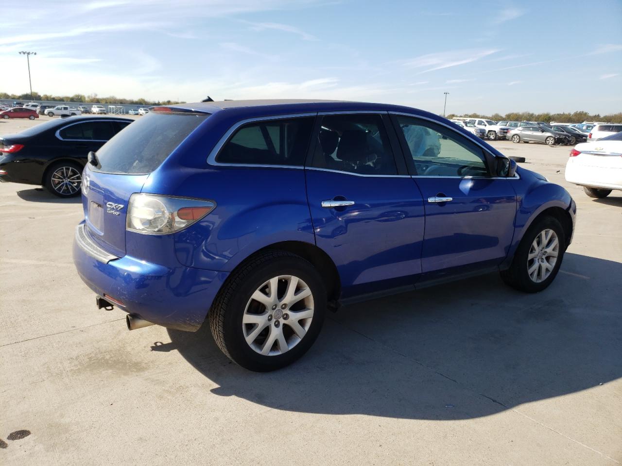 Obraz 3 z 2007 MAZDA CX-7  2007 z VIN JM3ER293X70106767
