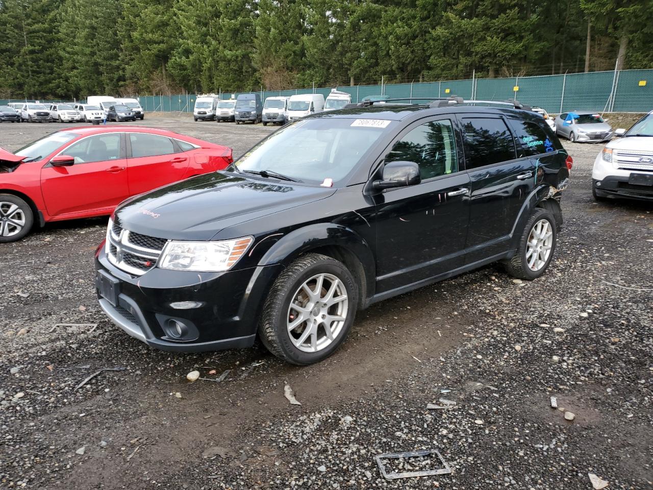 2014 DODGE JOURNEY R/T 2014 image