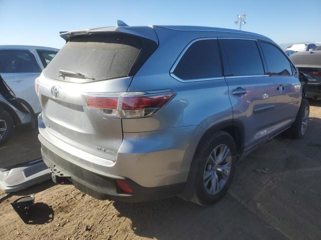 Obraz 3 z 2015 TOYOTA HIGHLANDER XLE 2015 z VIN 5TDJKRFH9FS095096