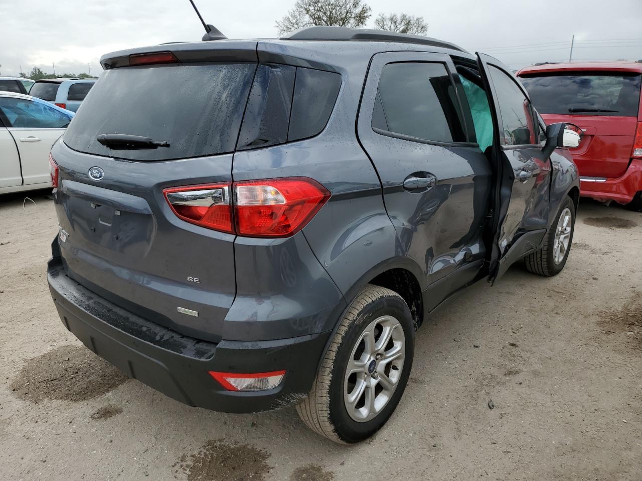 Изображение 3 2020 FORD ECOSPORT SE 2020 с VIN MAJ3S2GE6LC384461