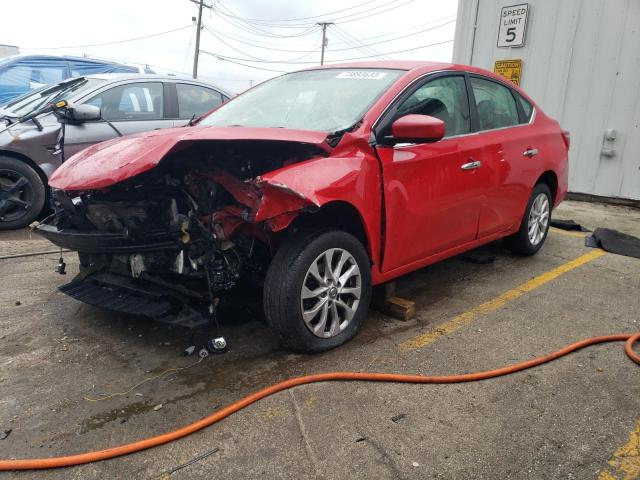 Image 1 of 2018 NISSAN SENTRA S 2018 with VIN 3N1AB7AP7JL604221