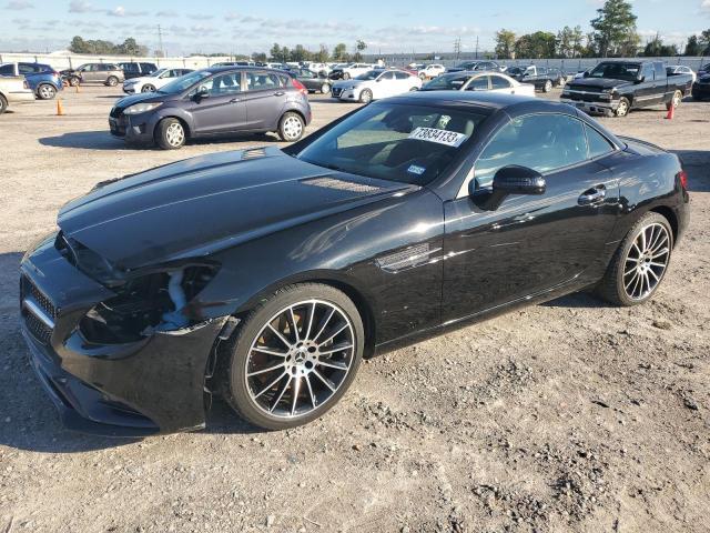 Image 1 of 2019 MERCEDES-BENZ SLC 300 2019 with VIN WDDPK3JA8KF157427