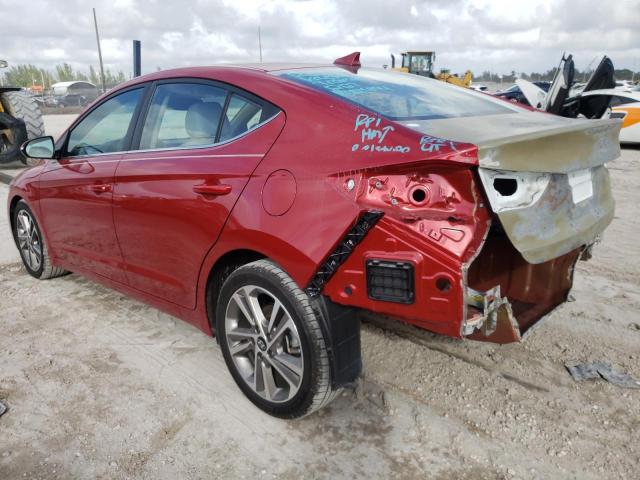 Изображение 2 2018 HYUNDAI ELANTRA SEL 2018 с VIN 5NPD84LF1JH351134