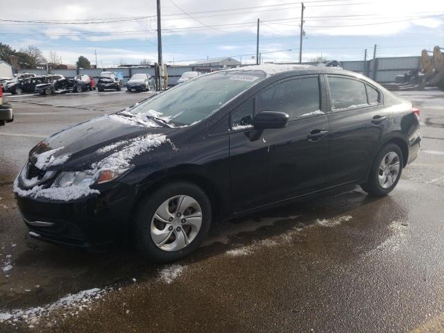 Изображение 1 2015 HONDA CIVIC LX 2015 с VIN 2HGFB2F52FH517437