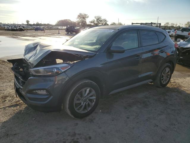 Image 1 of 2018 HYUNDAI TUCSON SEL 2018 with VIN KM8J3CA48JU682839