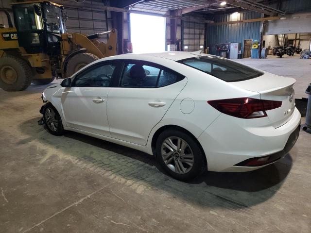 Image 2 of 2020 HYUNDAI ELANTRA SEL 2020 with VIN 5NPD84LF6LH553390