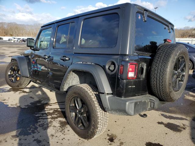 Image 2 of 2021 JEEP WRANGLER UNLIMITED SPORT 2021 with VIN 1C4HJXDN8MW720356