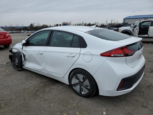 Image 2 of 2022 HYUNDAI IONIQ BLUE 2022 with VIN KMHC65LC7NU271678