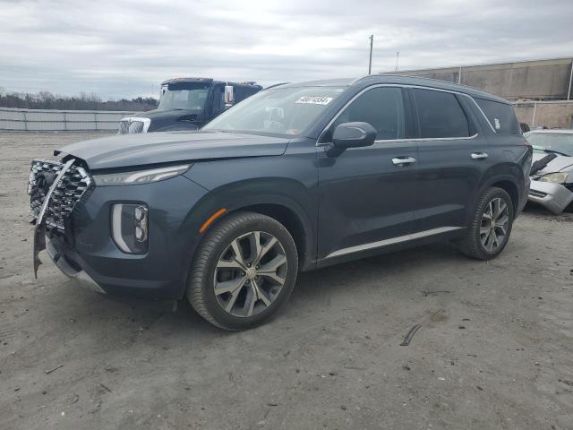 Image 1 of 2020 HYUNDAI PALISADE SEL 2020 with VIN KM8R44HE9LU030562