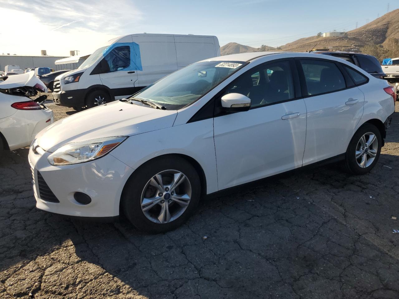 Image 1 of 2013 FORD FOCUS SE 2013 with VIN 1FADP3F29DL309287