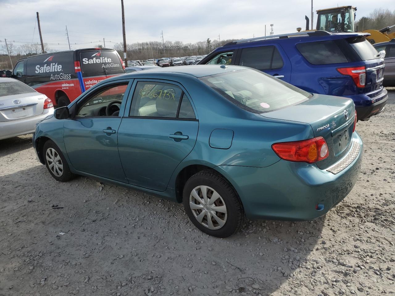 Obraz 2 z 2010 TOYOTA COROLLA BASE 2010 z VIN JTDBU4EE9A9112298