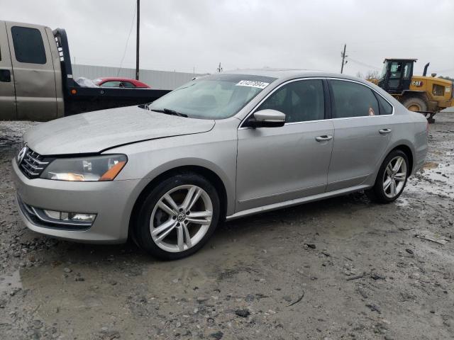 Изображение 1 2014 VOLKSWAGEN PASSAT SEL 2014 с VIN 1VWCM7A31EC082892