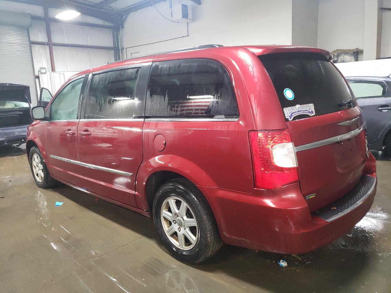 Image 2 of 2013 CHRYSLER TOWN & COUNTRY TOURING 2013 with VIN 2C4RC1BG4DR520020