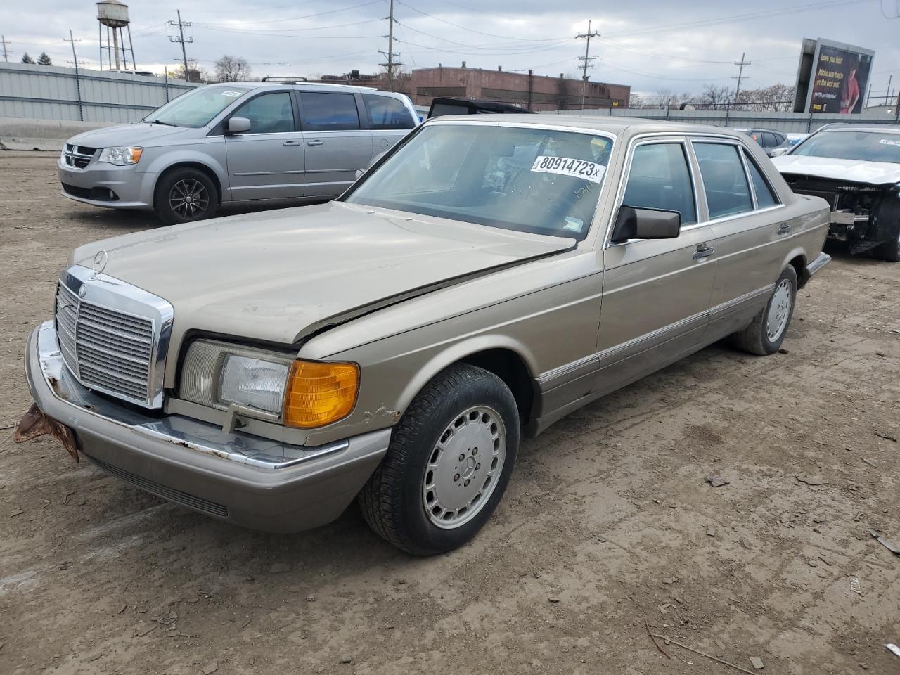 Image 1 of 1986 MERCEDES-BENZ 420 SEL 1986 with VIN WDBCA35D2GA246302