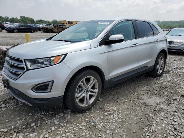 Image 1 of 2018 FORD EDGE TITANIUM 2018 with VIN 2FMPK3K96JBB74995