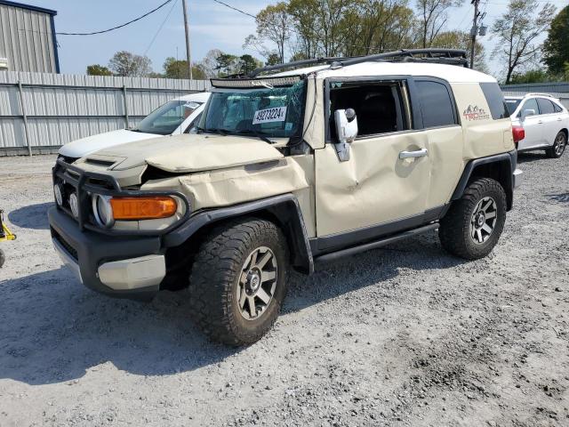 Image 1 of 2008 TOYOTA FJ CRUISER  2008 with VIN JTEBU11F58K016048