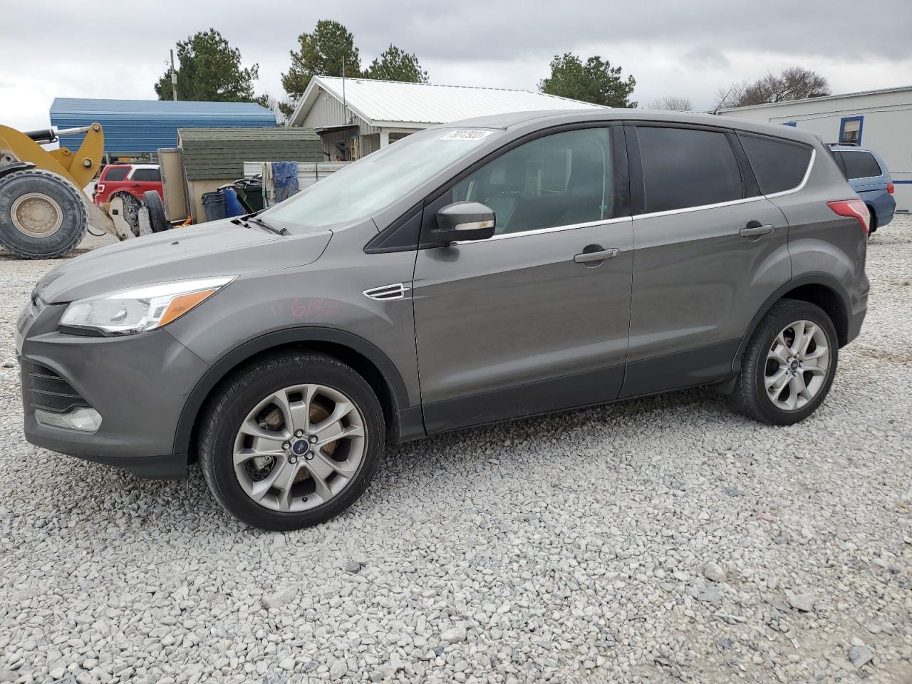 Image 1 of 2013 FORD ESCAPE SEL 2013 with VIN 1FMCU0H99DUA41256
