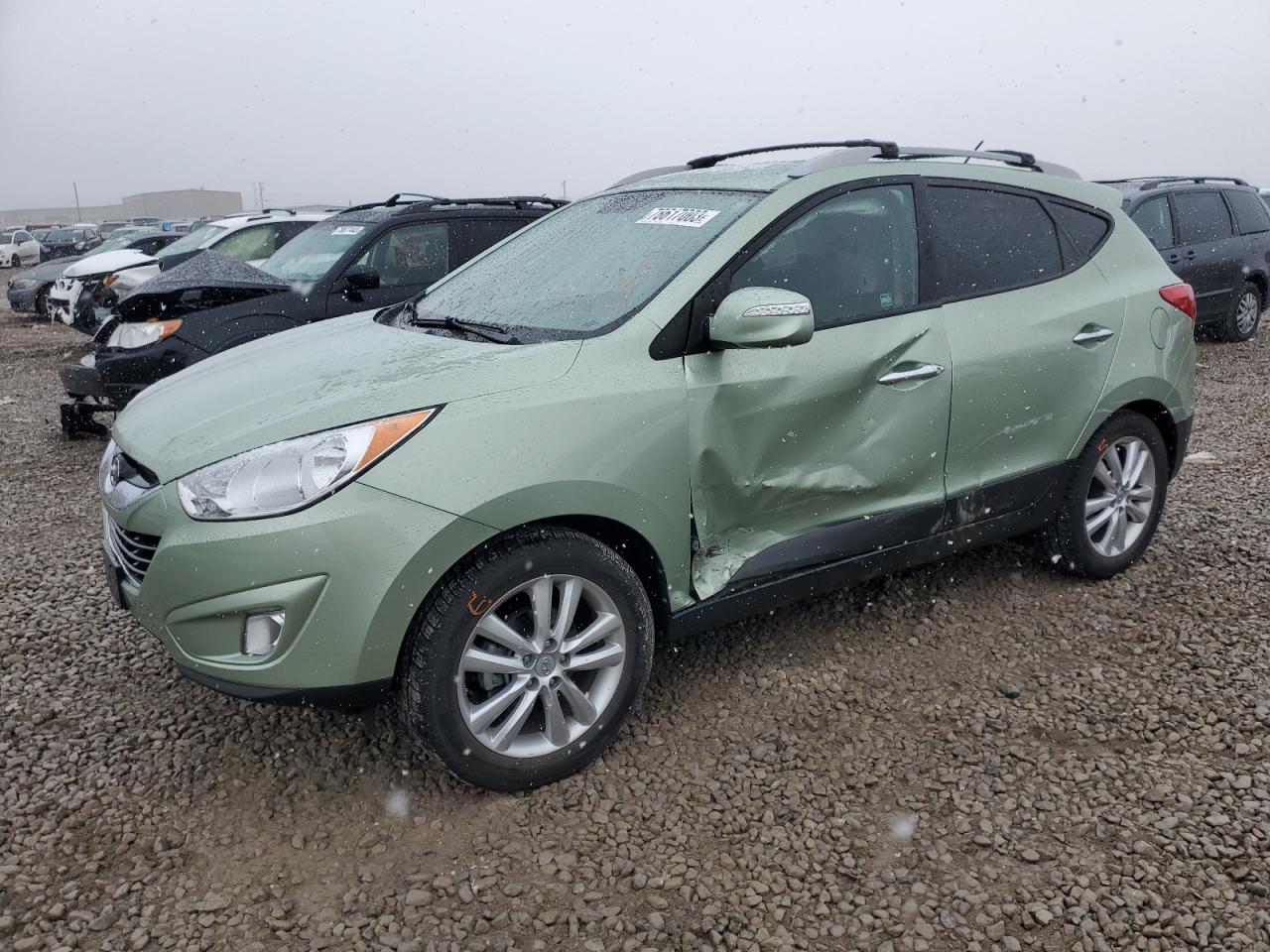 Obraz 2011 HYUNDAI TUCSON GLS 2011