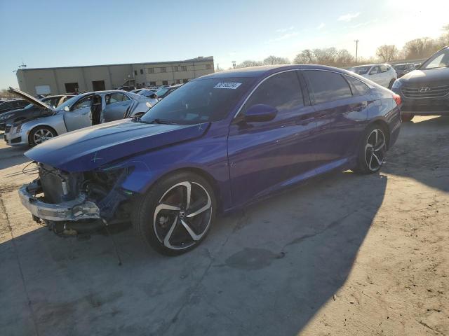 Image 1 of 2019 HONDA ACCORD SPORT 2019 with VIN 1HGCV2E37KA007541