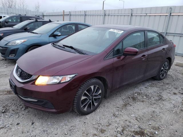 Изображение 1 2015 HONDA CIVIC LX 2015 с VIN 2HGFB2F58FH005231