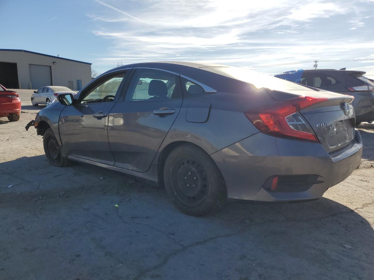 Image 2 of 2016 HONDA CIVIC LX 2016 with VIN 19XFC2F50GE061401