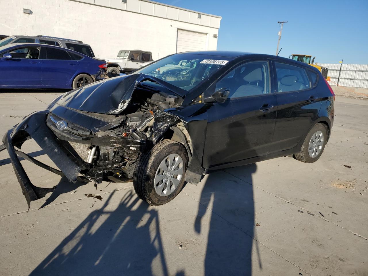 Obraz 1 z Hyundai Accent Se 2017 z VIN KMHCT5AE1HU355092