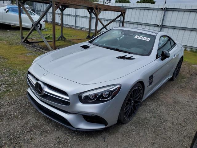 Obraz 1 z 2017 MERCEDES-BENZ SL 63 AMG 2017 z VIN WDDJK7EA7HF047646