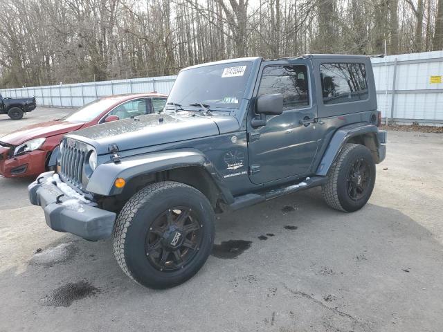 Image 1 of 2007 JEEP WRANGLER SAHARA 2007 with VIN 1J4FA54117L159880