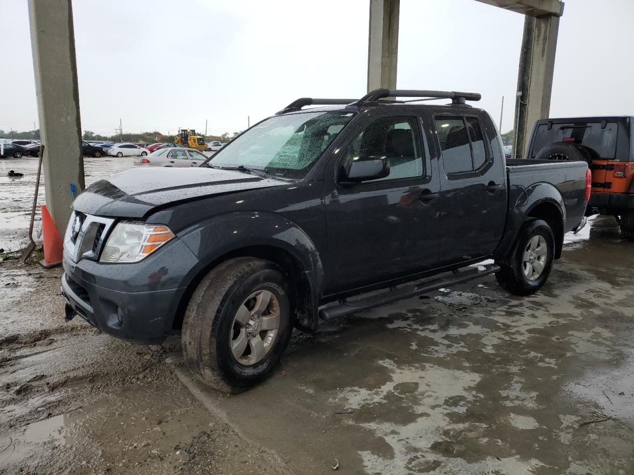 Obraz 2012 NISSAN FRONTIER S 2012
