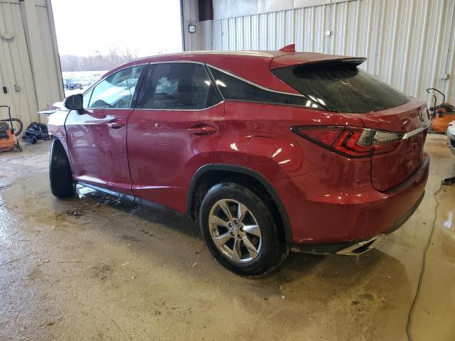 Изображение 2 2017 LEXUS RX 350 BASE 2017 с VIN 2T2BZMCA3HC065142