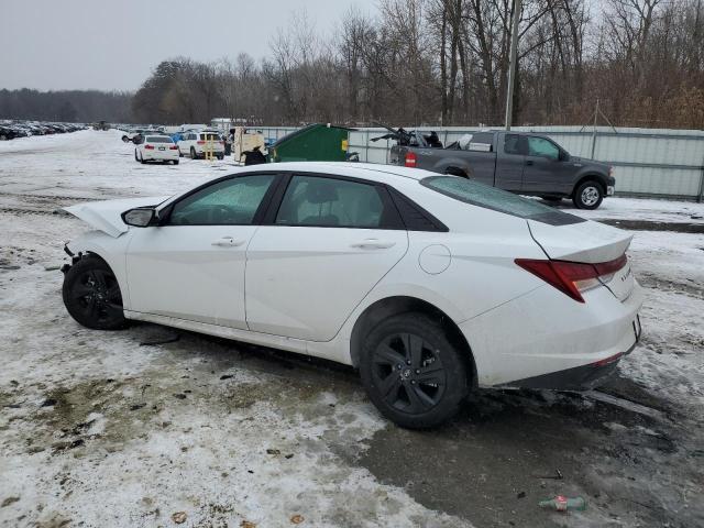 Изображение 2 2023 HYUNDAI ELANTRA BLUE 2023 с VIN KMHLM4AJ5PU075596