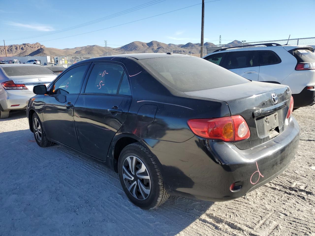 Obraz 2 z 2010 TOYOTA COROLLA BASE 2010 z VIN 1NXBU4EEXAZ310980