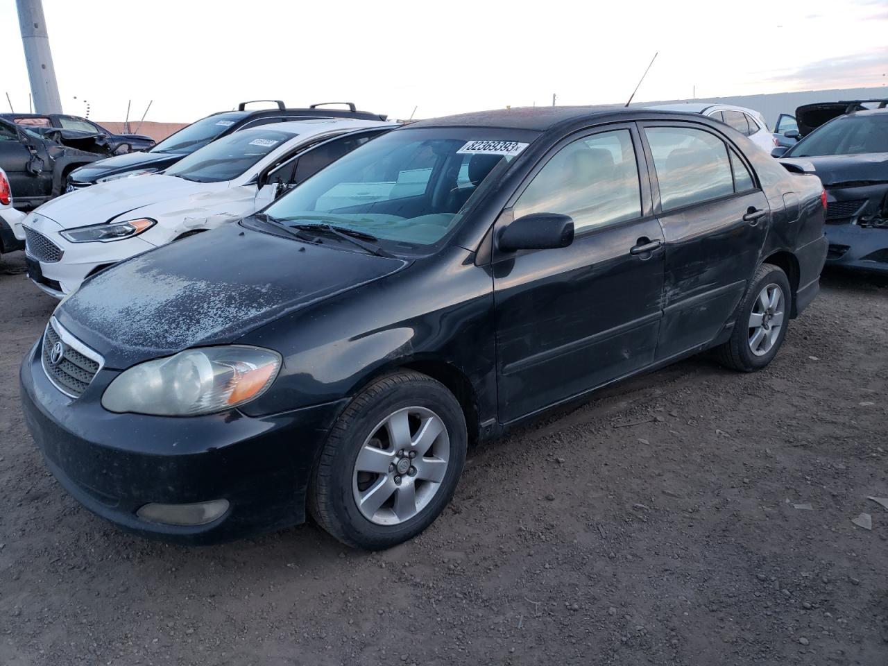 Изображение 1 2007 TOYOTA COROLLA CE 2007 с VIN 1NXBR30E67Z901285