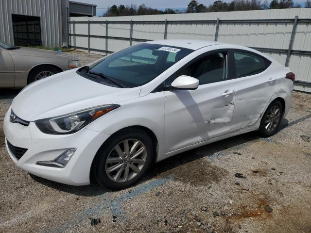 Изображение 1 2016 HYUNDAI ELANTRA SE 2016 с VIN 5NPDH4AE3GH769889
