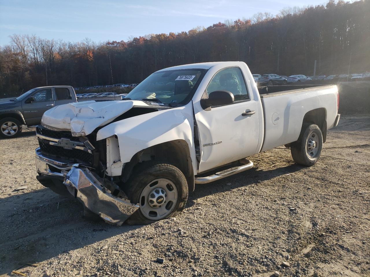 Obraz 2013 CHEVROLET SILVERADO K2500 HEAVY DUTY 2013