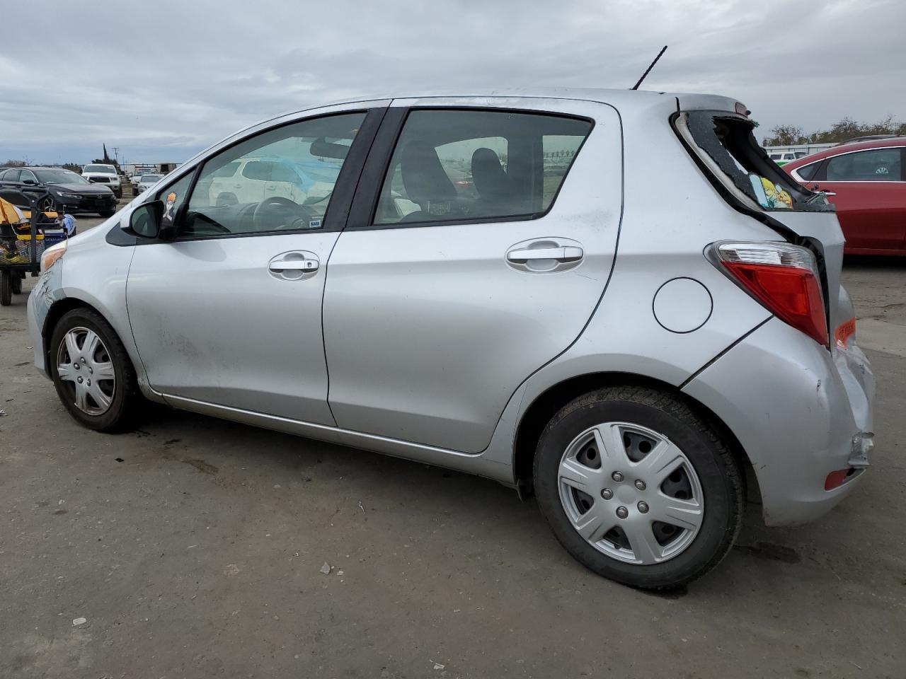 Изображение 2 2014 TOYOTA YARIS  2014 с VIN JTDKTUD32ED580962