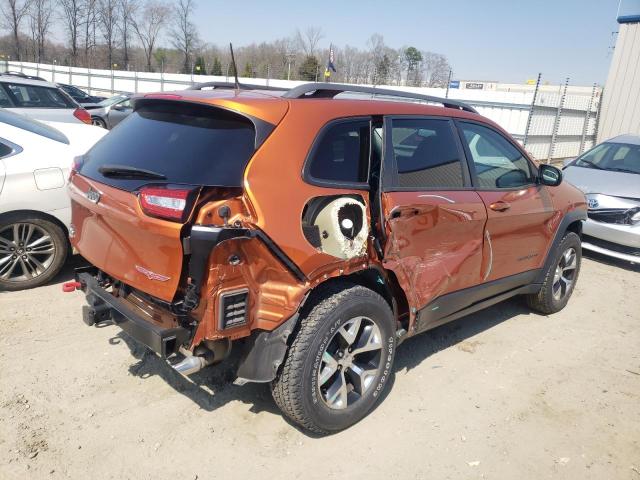 Obraz 3 z 2016 JEEP CHEROKEE TRAILHAWK 2016 z VIN 1C4PJMBS8GW270859