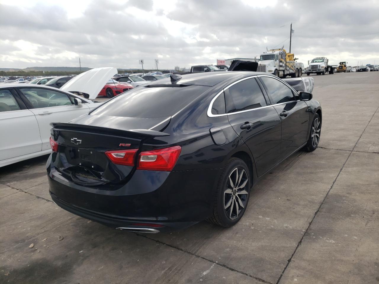 Image 3 of 2021 CHEVROLET MALIBU RS 2021 with VIN 1G1ZG5ST4MF052606