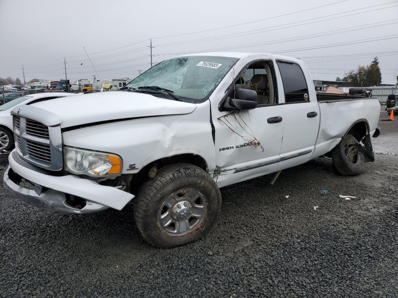 2005 DODGE RAM 2500 ST 2005 image