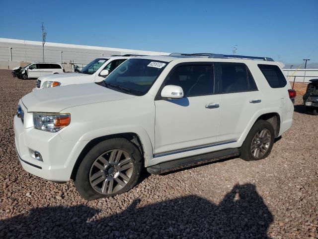 Image 1 of 2012 TOYOTA 4RUNNER SR5 2012 with VIN JTEBU5JR4C5099545